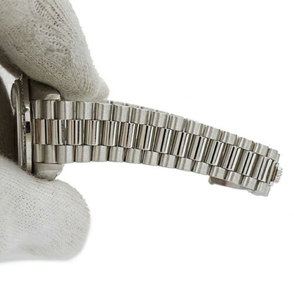 Rolex Datejust 69136G S watch ladies 10P bezel diamond automatic winding AT P... - Picture 9 of 16